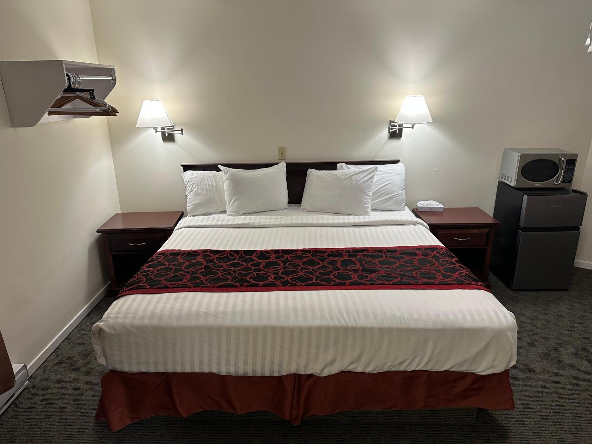 Kings Motor Inn Kamloops Exterior foto