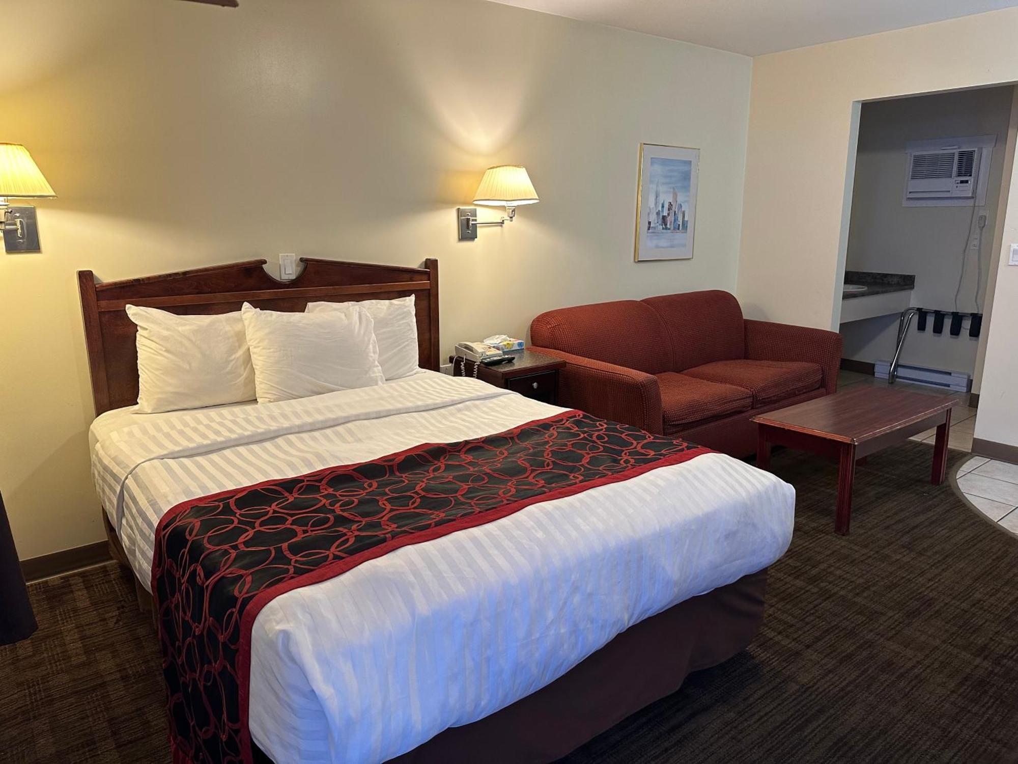 Kings Motor Inn Kamloops Exterior foto