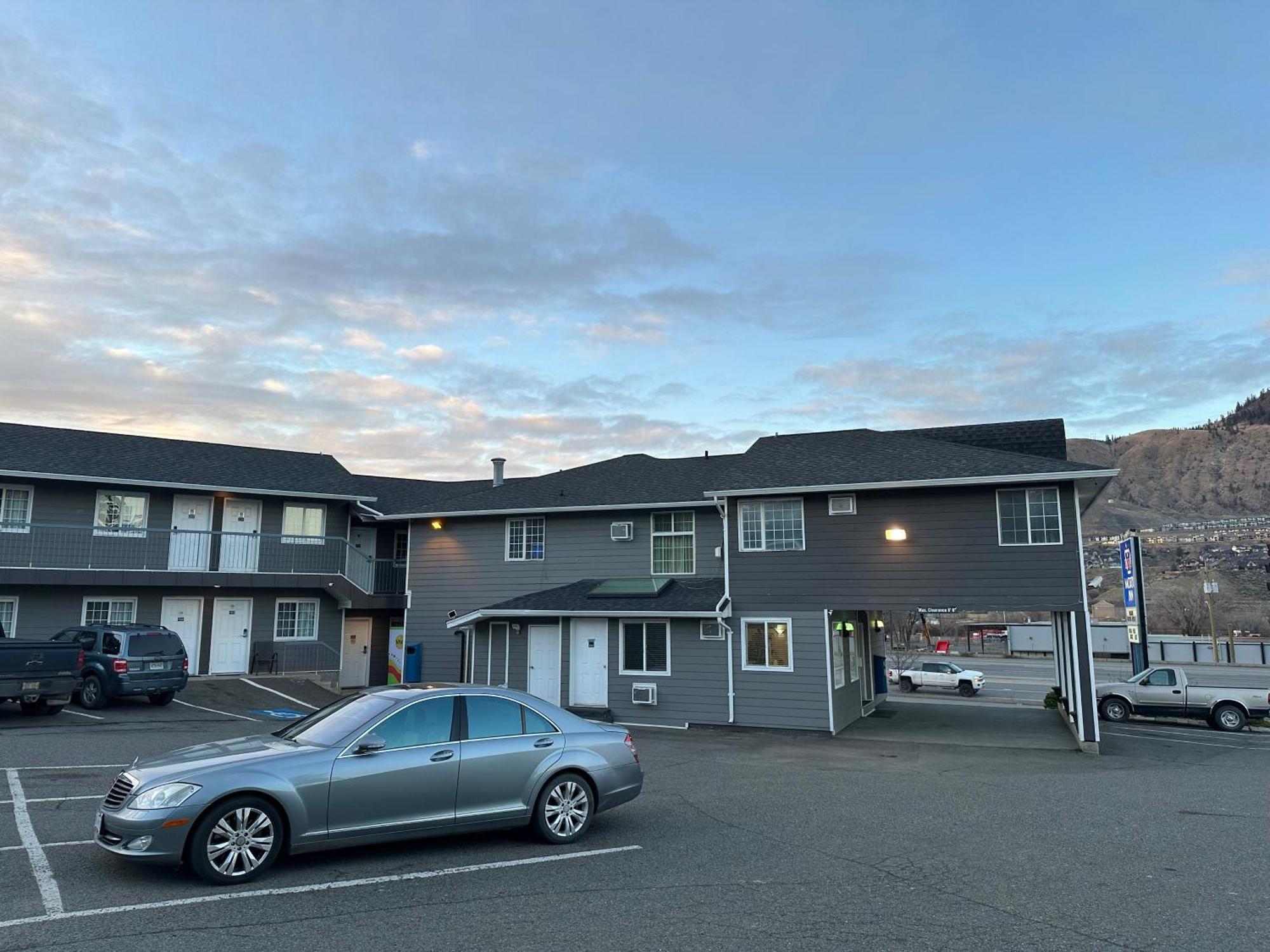 Kings Motor Inn Kamloops Exterior foto