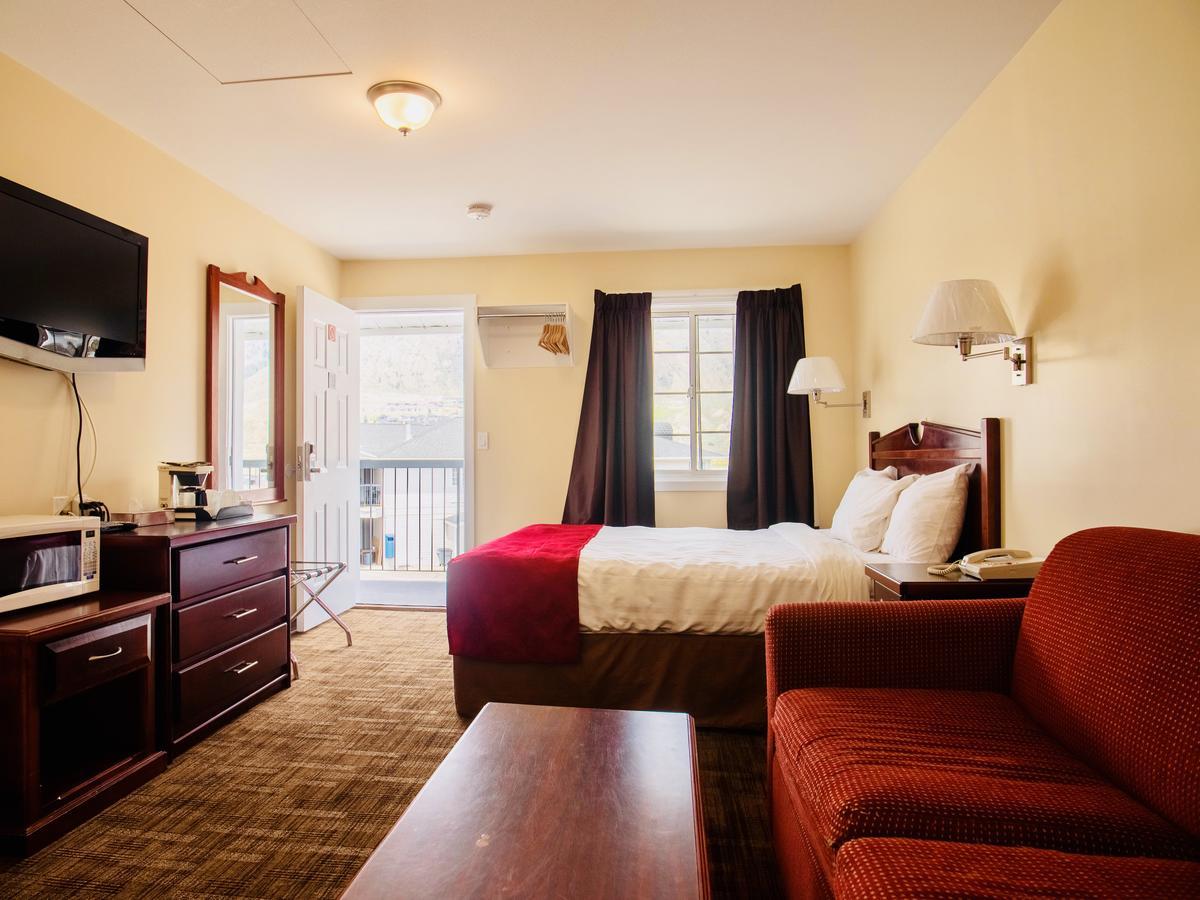 Kings Motor Inn Kamloops Exterior foto