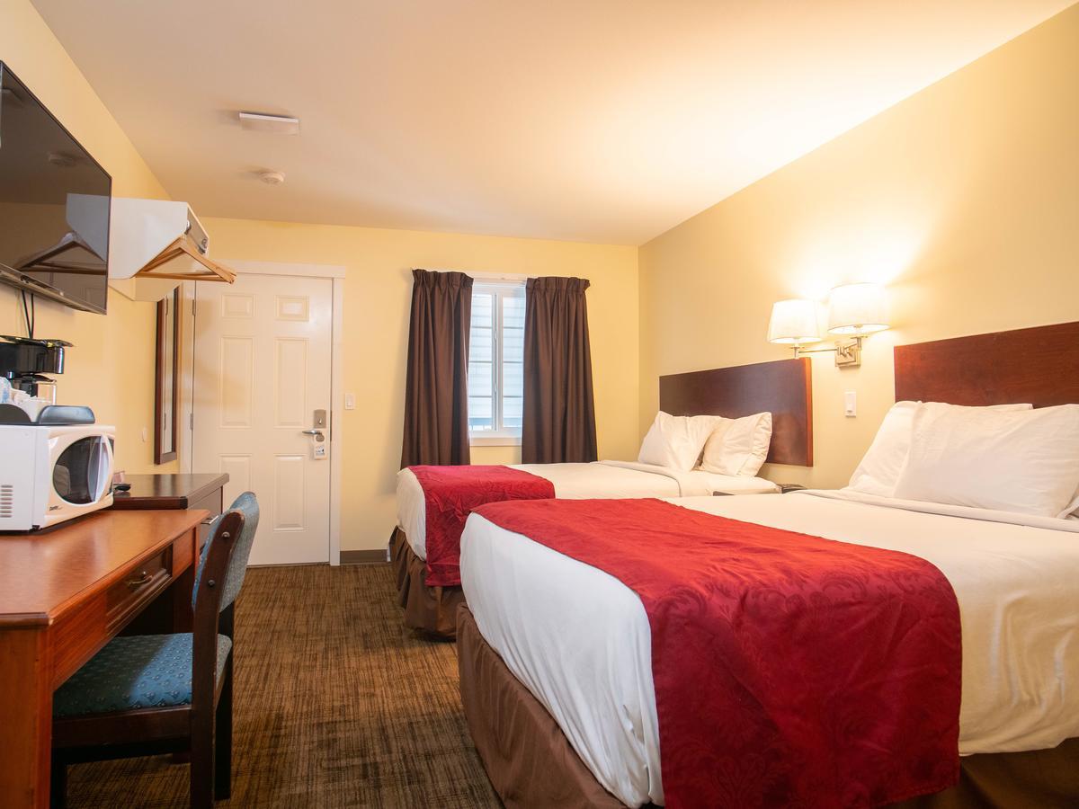 Kings Motor Inn Kamloops Exterior foto