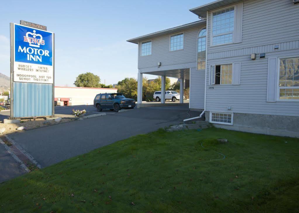 Kings Motor Inn Kamloops Exterior foto